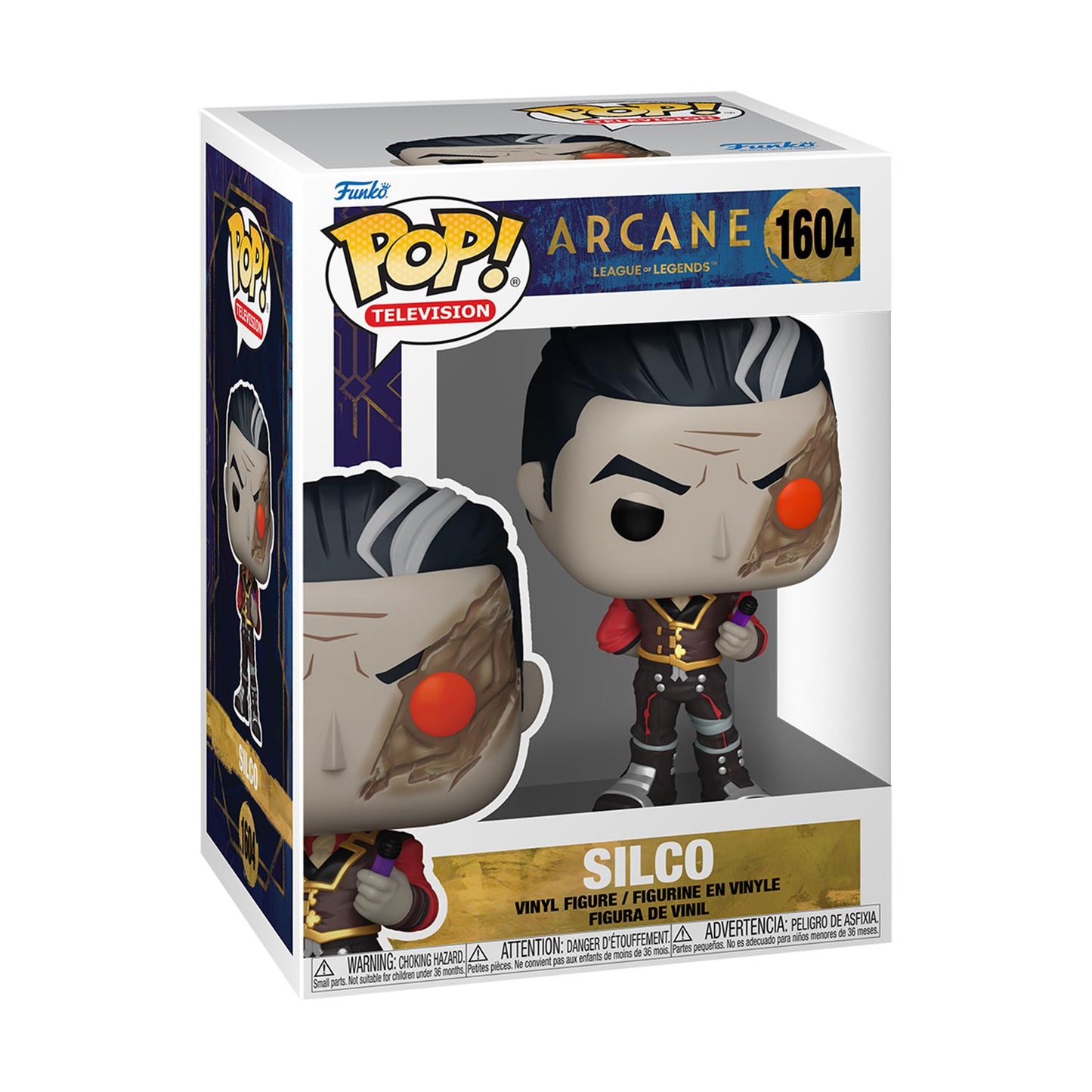Funko Pop! Arcane League of Legends — Silco #1604