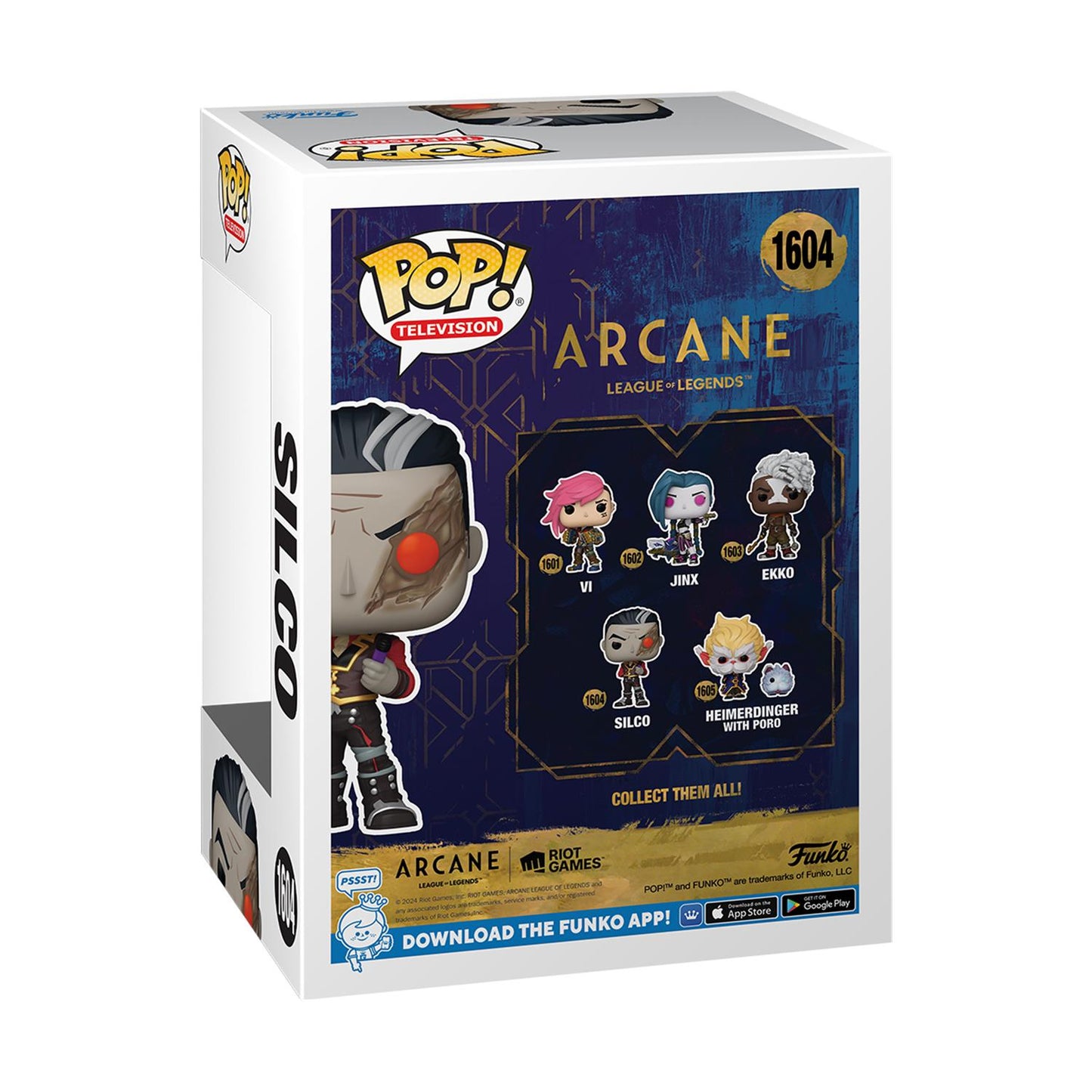 Funko Pop! Arcane League of Legends — Silco #1604