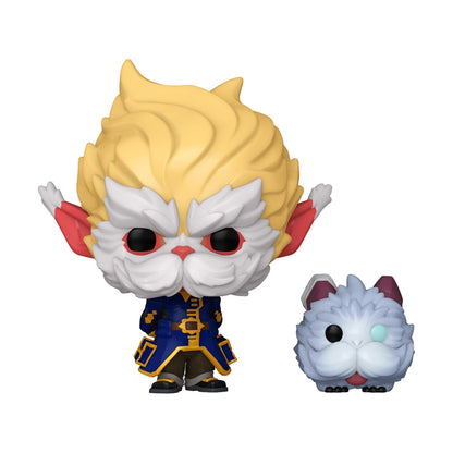 Funko Pop! Arcane LoL S1 — Heimerdinger with Poro #1605