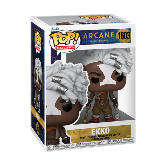 Funko Pop! Arcane League of Legends — Ekko #1603