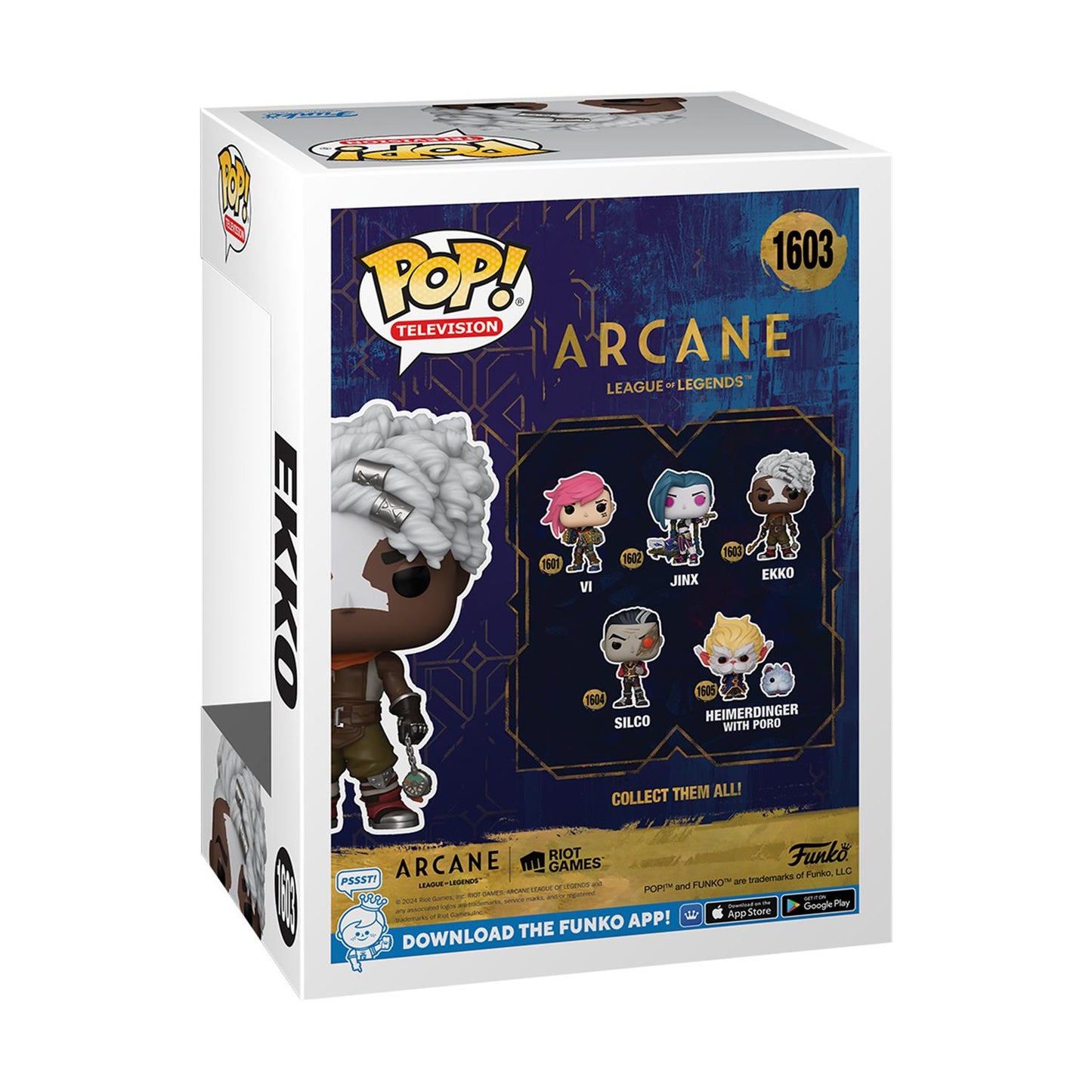 Funko Pop! Arcane League of Legends — Ekko #1603