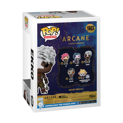 Funko Pop! Arcane League of Legends — Ekko #1603