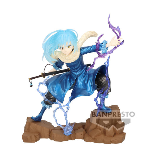💫⚔️Banpresto Espresto: That Time I Got Reincarnated As A Slime – Rimuru Tempest Statue (17cm)