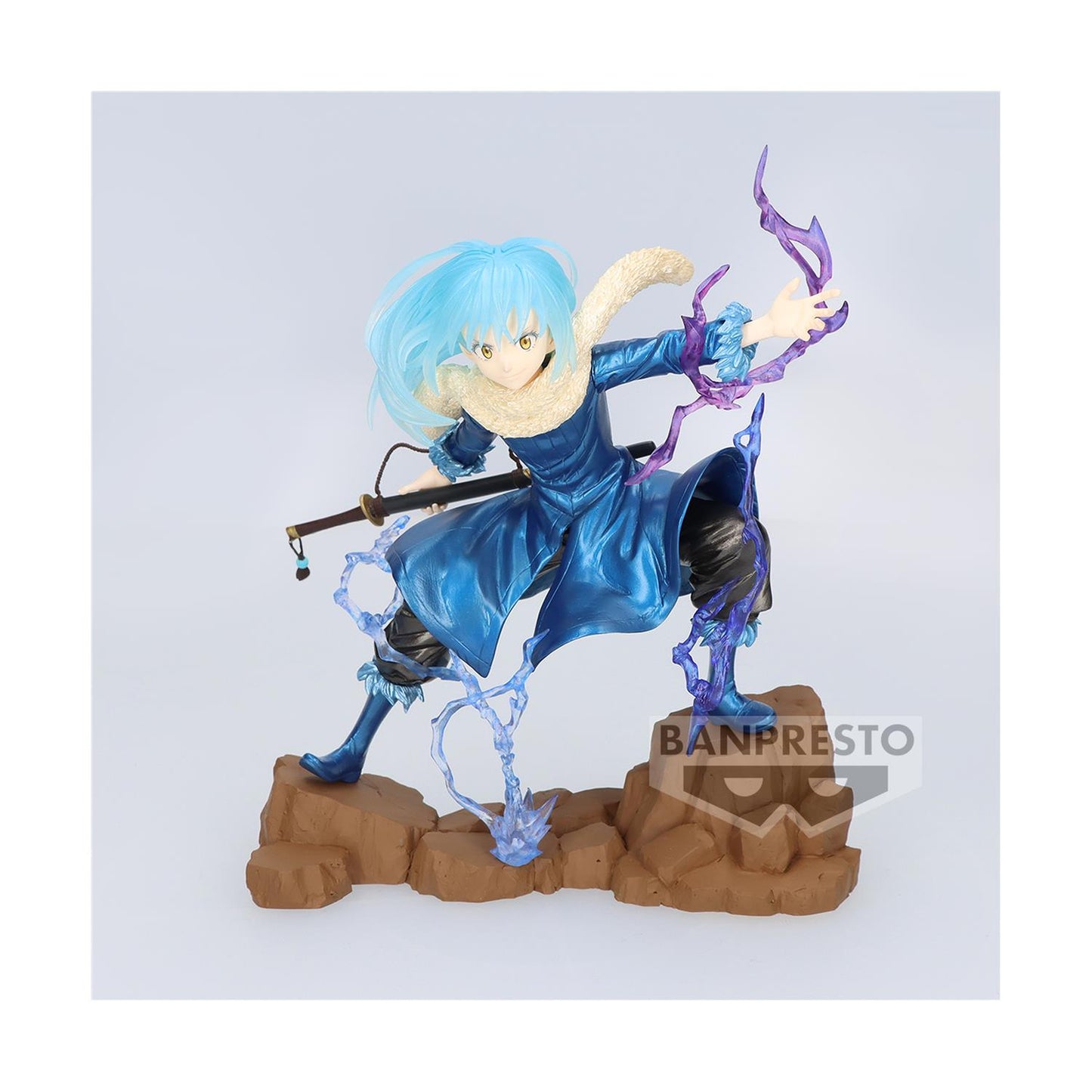 💫⚔️Banpresto Espresto: That Time I Got Reincarnated As A Slime – Rimuru Tempest Statue (17cm)