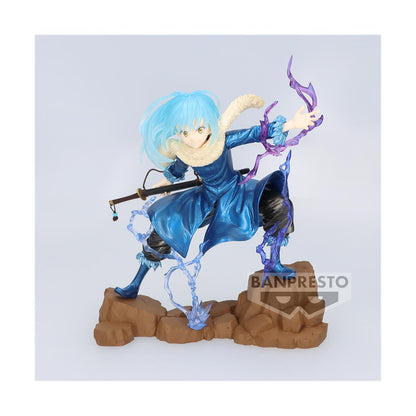 💫⚔️Banpresto Espresto: That Time I Got Reincarnated As A Slime – Rimuru Tempest Statue (17cm)