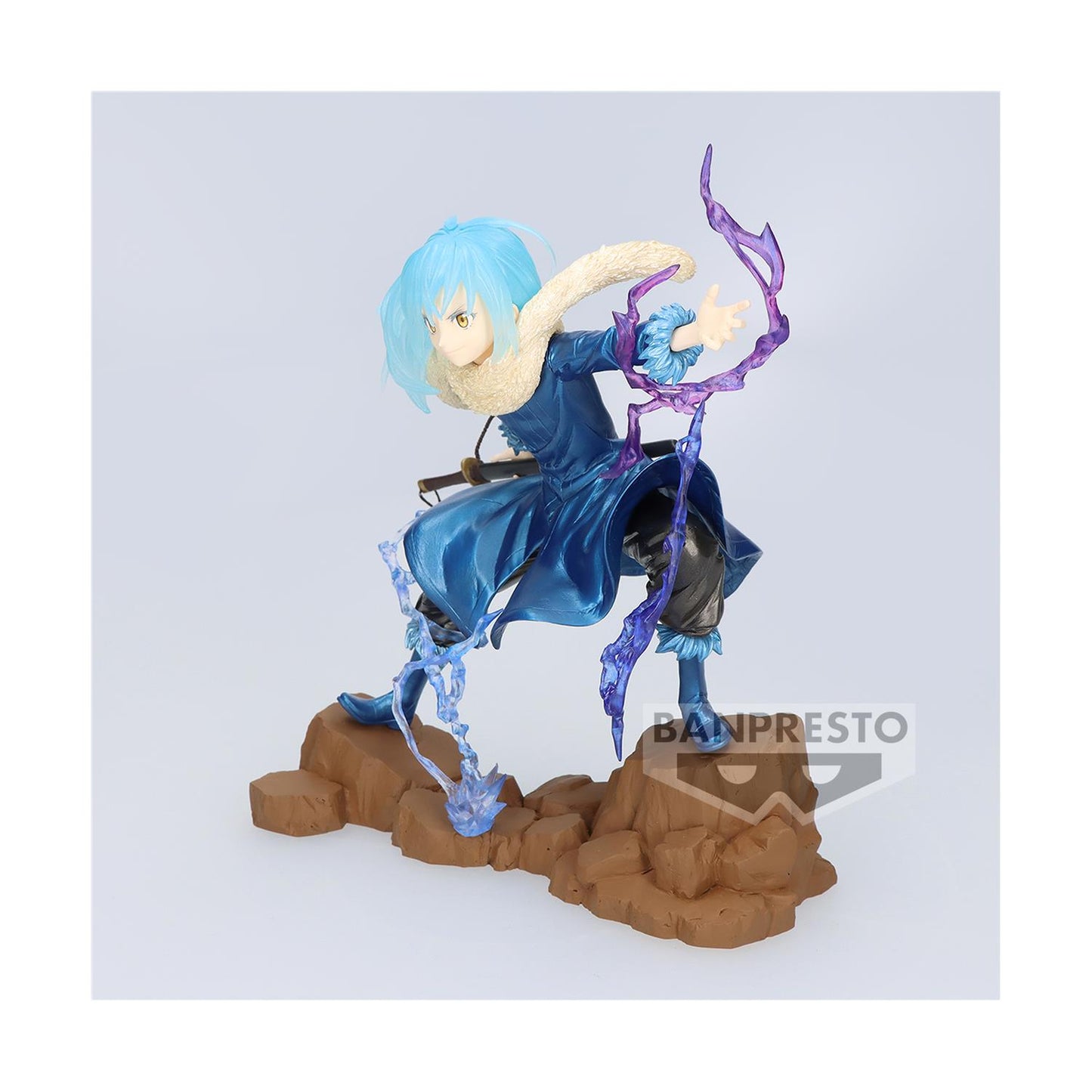 💫⚔️Banpresto Espresto: That Time I Got Reincarnated As A Slime – Rimuru Tempest Statue (17cm)