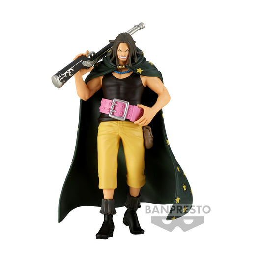 🎯🔥Banpresto The Shukko: One Piece – Yasopp Statue (16cm)