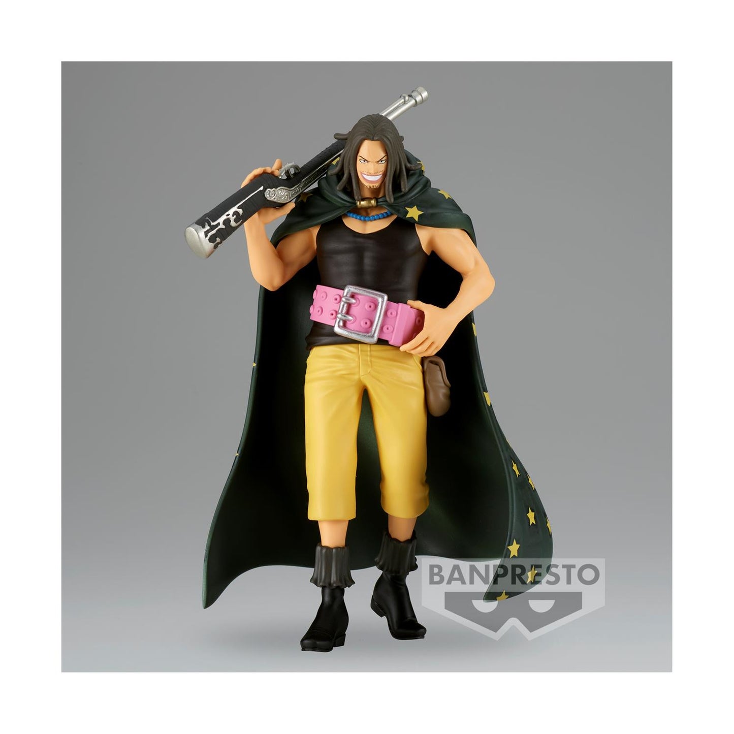 🎯🔥Banpresto The Shukko: One Piece – Yasopp Statue (16cm)