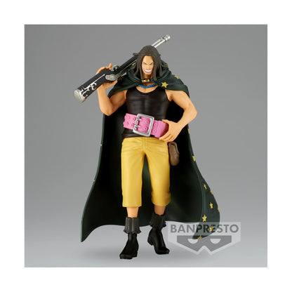 🎯🔥Banpresto The Shukko: One Piece – Yasopp Statue (16cm)