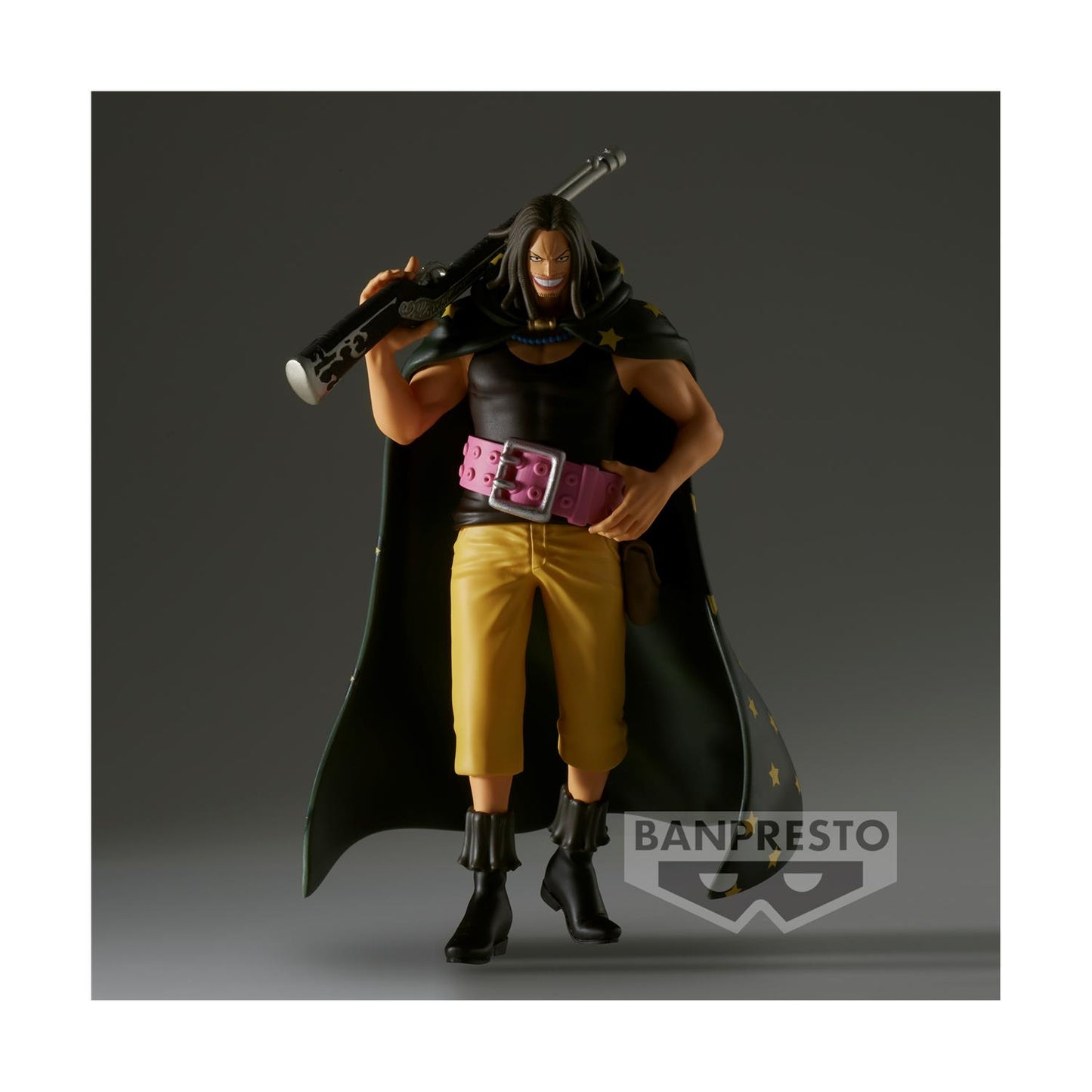 🎯🔥Banpresto The Shukko: One Piece – Yasopp Statue (16cm)