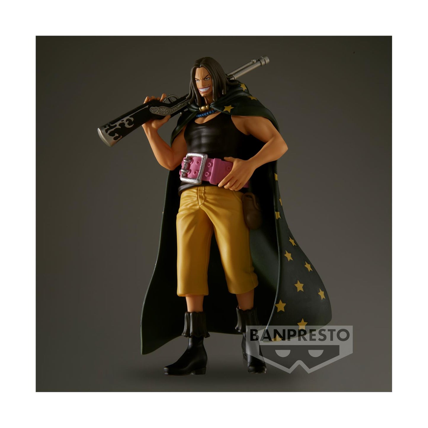 🎯🔥Banpresto The Shukko: One Piece – Yasopp Statue (16cm)