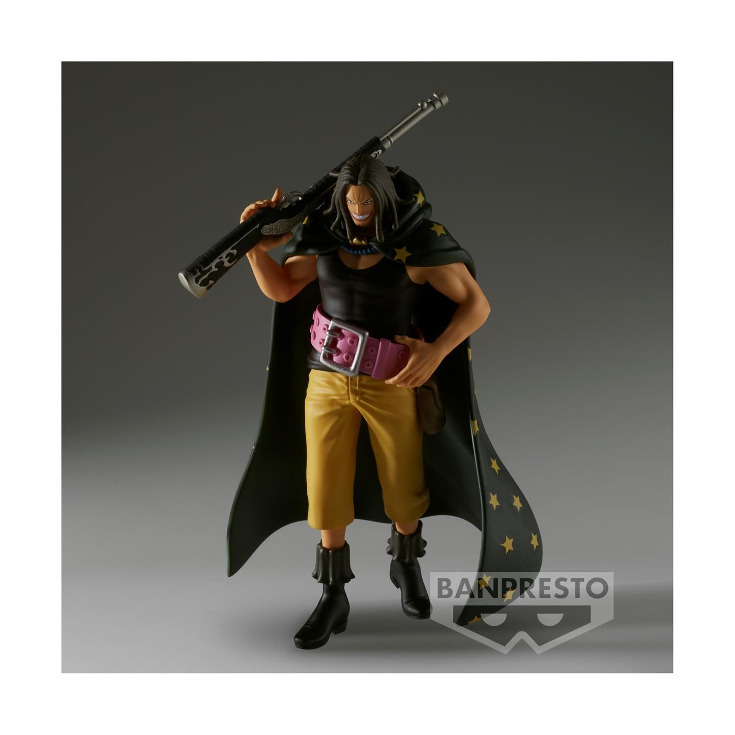 🎯🔥Banpresto The Shukko: One Piece – Yasopp Statue (16cm)