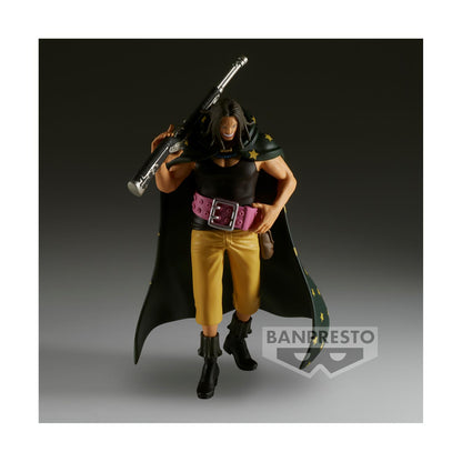 🎯🔥Banpresto The Shukko: One Piece – Yasopp Statue (16cm)