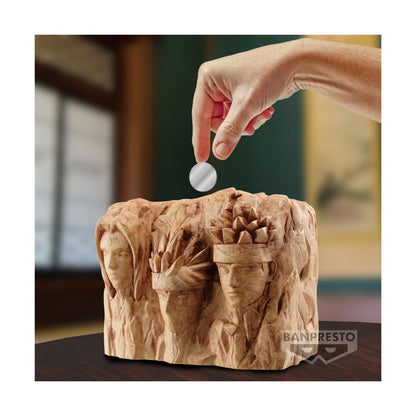 🗿🍥 Banpresto: Boruto Naruto Next Generations – Hokage Rock Coin Bank (13cm)