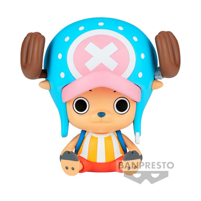 🩵🍫 Banpresto Sofvimates: One Piece – Chopper Statue (11cm)