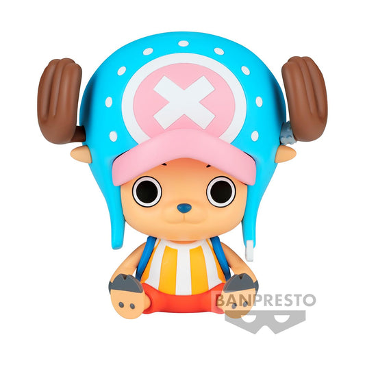 🩵🍫 Banpresto Sofvimates: One Piece – Chopper Statue (11cm)