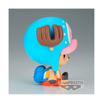 🩵🍫 Banpresto Sofvimates: One Piece – Chopper Statue (11cm)