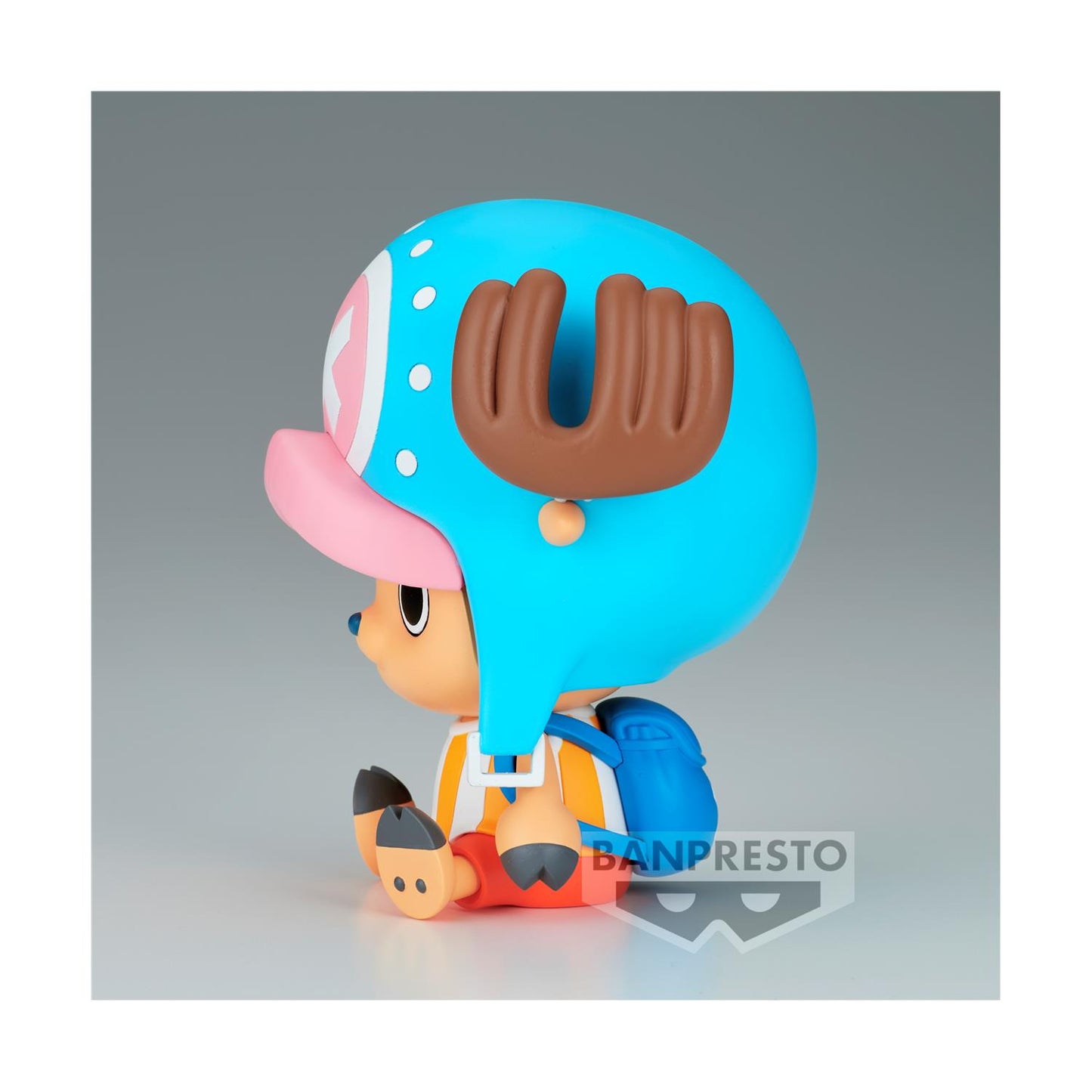 🩵🍫 Banpresto Sofvimates: One Piece – Chopper Statue (11cm)