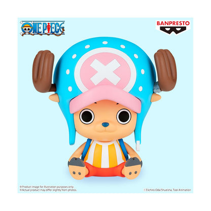 🩵🍫 Banpresto Sofvimates: One Piece – Chopper Statue (11cm)