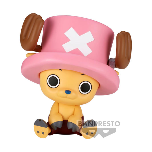 🦌🍒  Banpresto Sofvimates: One Piece – Chopper Statue (11cm)