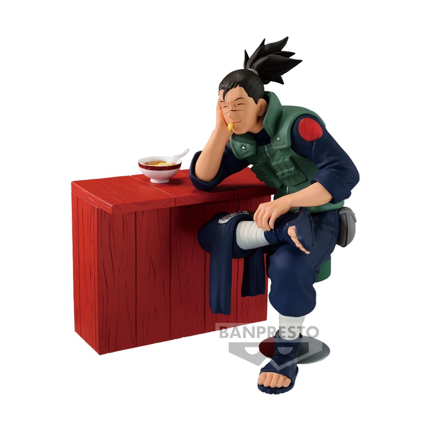 🍜 Banpresto Ichiraku: Naruto - Iruka Statue (12cm)