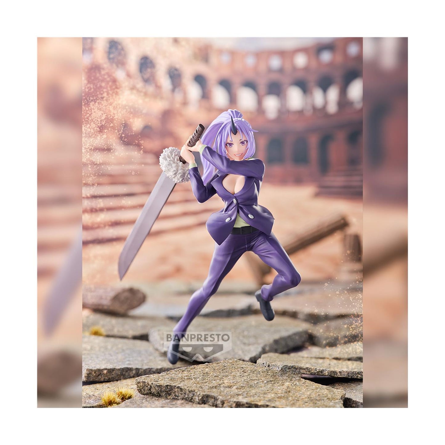 Banpresto That Time I Got Reincarnated as a Slime - Shuna Statue (18cm)
