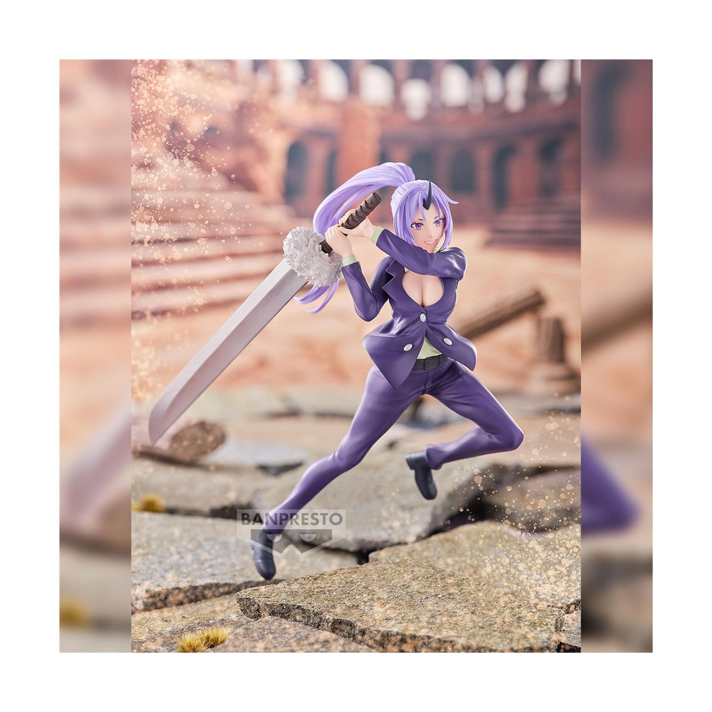 Banpresto That Time I Got Reincarnated as a Slime - Shuna Statue (18cm)