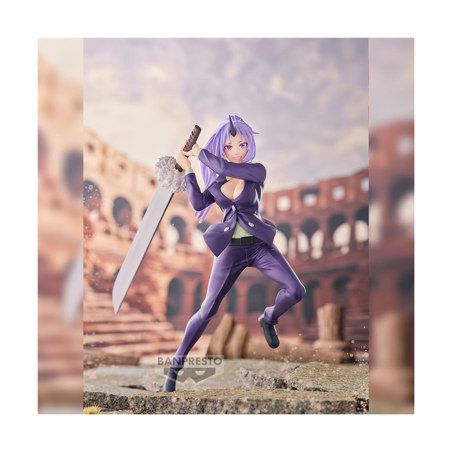 Banpresto That Time I Got Reincarnated as a Slime - Shuna Statue (18cm)