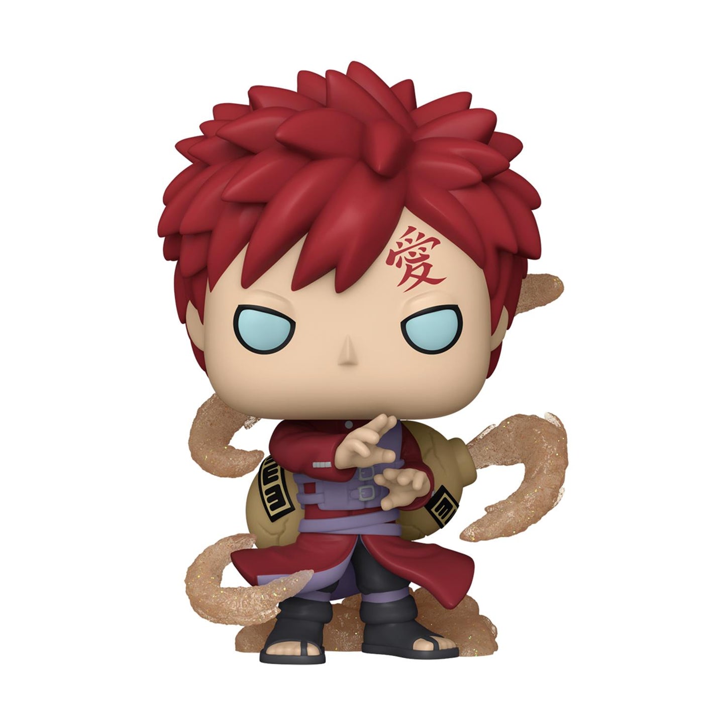 Funko Pop! & Tee (Adult): Naruto - Gaara (Glows in the Dark) Vinyl Figure and T-Shirt (L)
