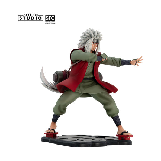 🔥 Abysse Naruto Shippuden - Jiraiya Figurine (22cm)