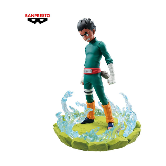 🥋🍃 Banpresto Naruto: Memorable Saga – Rock Lee Statue (12cm)