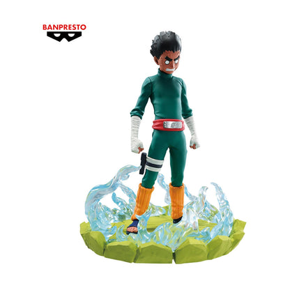 🥋🍃 Banpresto Naruto: Memorable Saga – Rock Lee Statue (12cm)