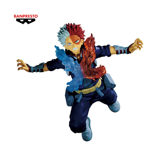🔥❄️Banpresto The Amazing Heroes Plus: My Hero Academia - Shoto Statue (12cm)