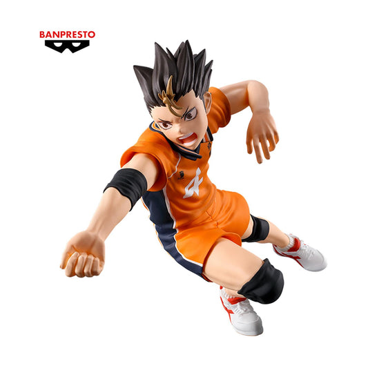 🧡🏐Banpresto Posing: Haikyu!! – Yu Nishinoya Statue (10cm)