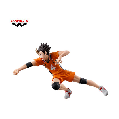 🧡🏐Banpresto Posing: Haikyu!! – Yu Nishinoya Statue (10cm)