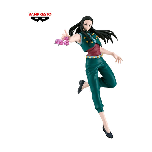 🧵⚔️ Banpresto Hunter x Hunter: Vibration Stars – Illumi Zoldyck Statue (17cm)