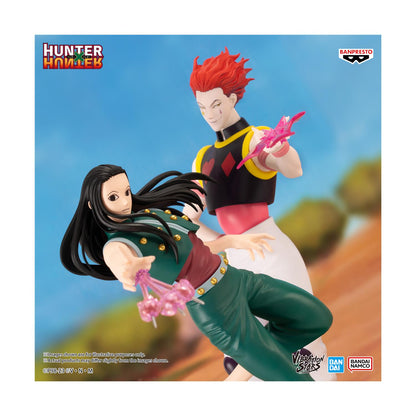🧵⚔️ Banpresto Hunter x Hunter: Vibration Stars – Illumi Zoldyck Statue (17cm)