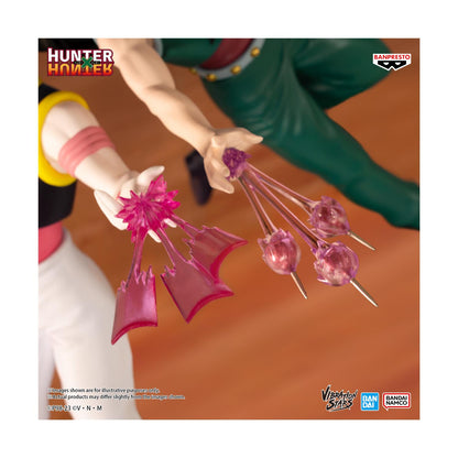 🧵⚔️ Banpresto Hunter x Hunter: Vibration Stars – Illumi Zoldyck Statue (17cm)