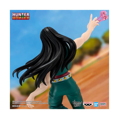 🧵⚔️ Banpresto Hunter x Hunter: Vibration Stars – Illumi Zoldyck Statue (17cm)