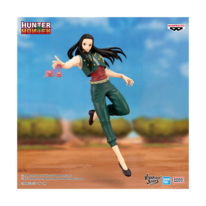 🧵⚔️ Banpresto Hunter x Hunter: Vibration Stars – Illumi Zoldyck Statue (17cm)