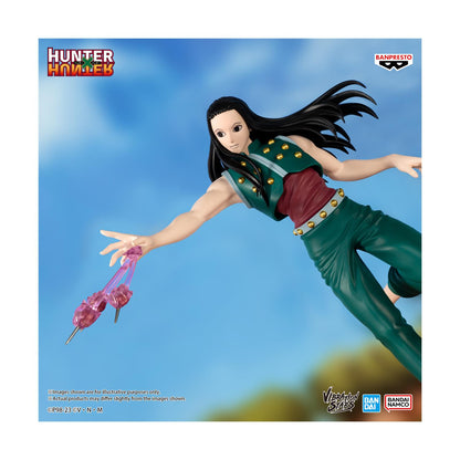 🧵⚔️ Banpresto Hunter x Hunter: Vibration Stars – Illumi Zoldyck Statue (17cm)