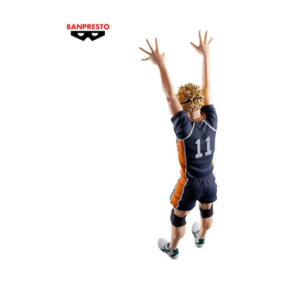 🏐🕶️ Banpresto Posing: Haikyu!! – Kei Tsukishima Statue (18cm)