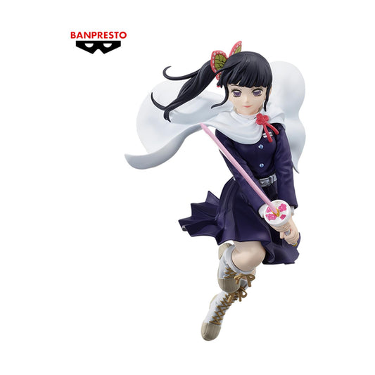 🌸⚔️ Banpresto Vibration Stars: Demon Slayer – Kanao Tsuyuri Statue (14cm)