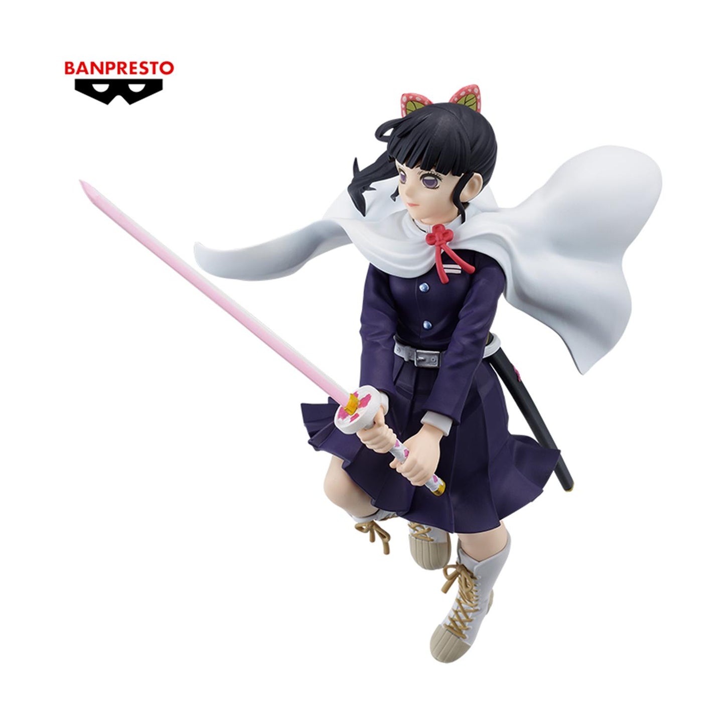 🌸⚔️ Banpresto Vibration Stars: Demon Slayer – Kanao Tsuyuri Statue (14cm)