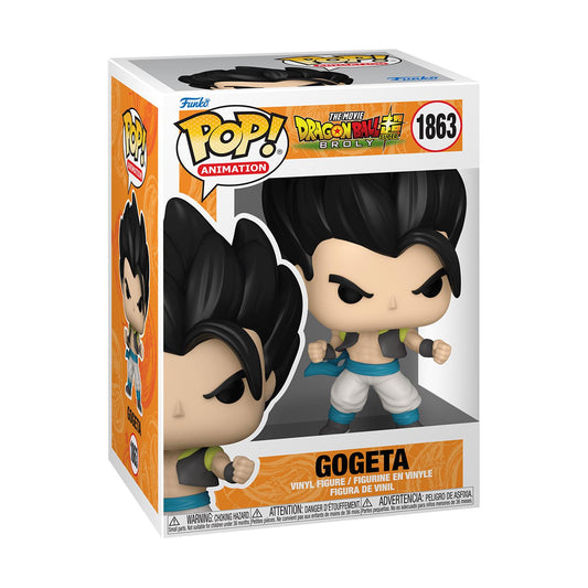 ⚡ Funko Pop! Animation: Dragon Ball Super - Super Saiyan Gogeta #1863