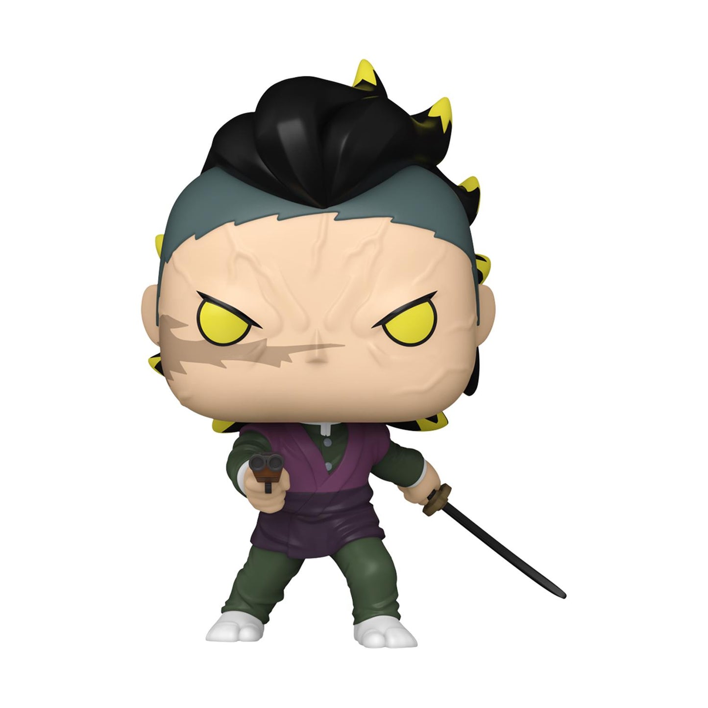 ✨Funko Pop! Animation: Demon Slayer – Genya Shinazugawa (Demon Form) #1851 Vinyl Figure