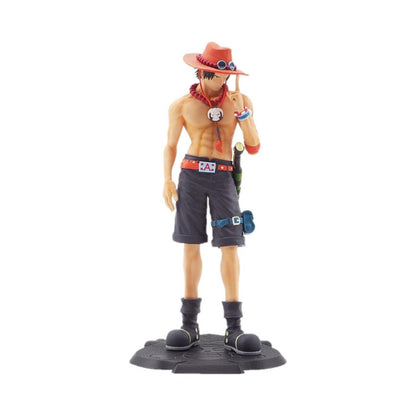 🔥 Abysse One Piece – Portgas D. Ace Statue (18cm)