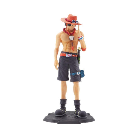 🔥 Abysse One Piece – Portgas D. Ace Statue (18cm)