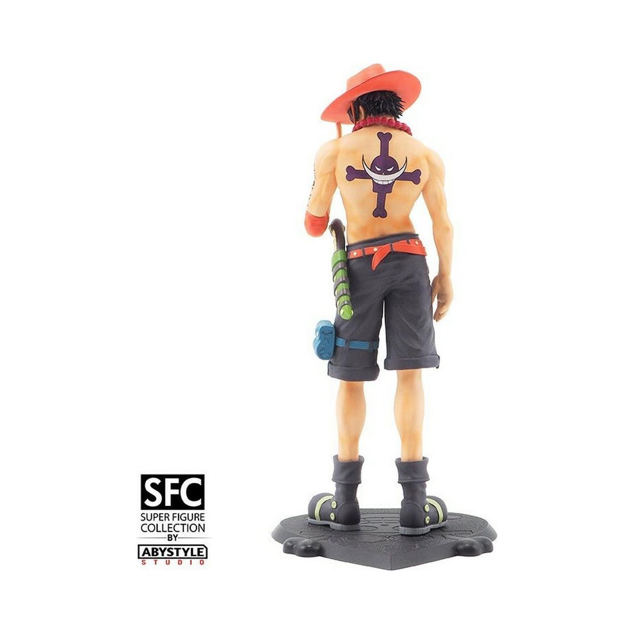 🔥 Abysse One Piece – Portgas D. Ace Statue (18cm)