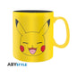 ☕⚡ Abysse Pokémon – Pikachu Face Mug (460ml)